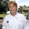 Jeff McInnis 
from the television series 'Top Chef Season 5' participates in Dairy Day at the Miami Children's Museum.