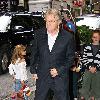 Jerry Springer poses for photographs as he arrives at his Manhattan hotelNew York City.