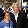 Jerry Springer poses for photographs as he arrives at his Manhattan hotelNew York City.