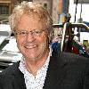 Jerry Springer poses for photographs as he arrives at his Manhattan hotelNew York City.