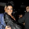 Katie Price AKA Jordanleaving her hotel in high spirits - she is on her way to attend David Walliams' birthday partyLondon.