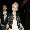 Kimberly Wyatt from the Pussycat Dolls 
leaving Studio Valbonne..