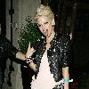 Kimberly Wyatt from the Pussycat Dolls 
leaving Studio Valbonne..