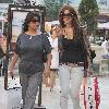 Kat Von D seen out shopping with her mother in HollywoodLos Angeles.