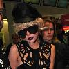 Lady Gaga arriving at Tegel Airport on a flight from London. Berlin.