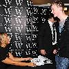 LEWIS 'SLAPPED' AT BOOK SIGNING
Police in London have arrested a man accused of assaulting LEONA LEWIS during a book signing event on Wednesday (14Oct09).
  The Bleeding Love singer was autographing copies of her life story Dreams at a branch of Waterstone's in central London when she was reportedly slapped by an onlooker.
  Cops raced to the scene of the alleged attack and an unidentified man is still in custody as WENN goes to press.
  Lewis, who shot to fame after winning U.K. TV talent show The X Factor in 2006, was not badly injured and did not require hospital treatment, according to a Scotland Yard spokesman.
  Her representative says,