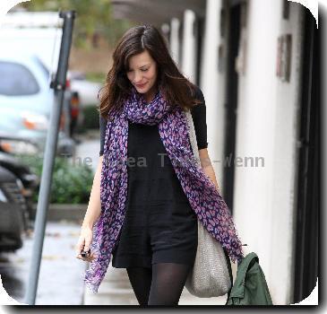 Liv Tyler leaves a yoga class in Agoura Hills Los Angeles, California - 14.10.09 Credit: IANS-WANN