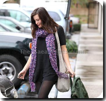 Liv Tyler leaves a yoga class in Agoura Hills Los Angeles, California - 14.10.09 Credit: IANS-WANN