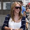 Lo Bosworth 
seen walking on Hollywood Boulevard..