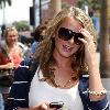 Lo Bosworth 
seen walking on Hollywood Boulevard..