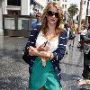 Lo Bosworth 
seen walking on Hollywood Boulevard..