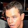 Matt Damon outside the Ed Sullivan Theater for the 'Late Show With David Letterman' New York City.