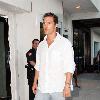 Matthew McConaughey at Nobu.