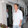 Matthew McConaughey at Nobu.