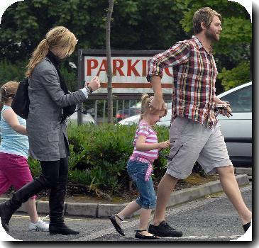 Brian McFadden and Delta Goodrem