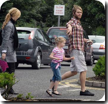 Brian McFadden and Delta Goodrem