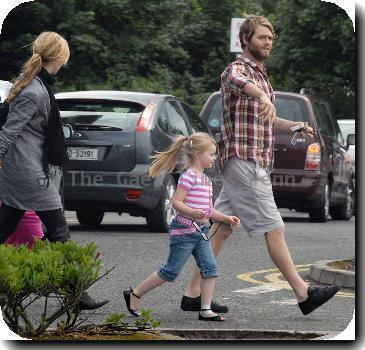 Brian McFadden and Delta Goodrem