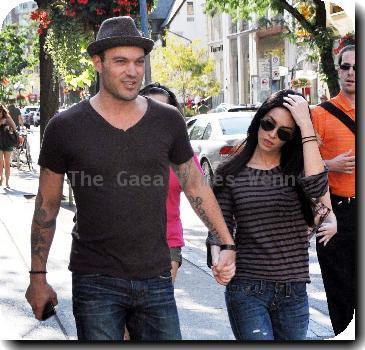 Brian Austin Green and Megan Fox go for Sushi before the start of the Toronto International Film Festival on September 10thToronto.