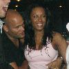 Melanie Brown aka Mel B wearing a pink Nike top, spends an evening with her husband, Stephen Belafonte. The couple also met up with former boxer Chris EubankLondon, England - 01.09.09Mandatory Credit: (IANS-WENN)