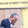 Mayor Michael Bloomberg
buying some Mexican street food while filming a documentary in SoHo
New York City, USA - 04.09.09
Mandatory Credit:WENN/IANS