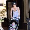 Minnie Driver and son Henryspend time together in Cross Creek Park in MalibuLos Angeles.