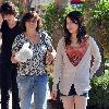 Miranda Cosgrove shopping in Hollywood with her friends and familyCalifornia.