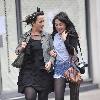 Natalie Cassidy leaving a North London pub with friends, including her boyfriend.  She appeared worse for wear, but in good humour and was assisted home by her friends.London.