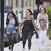 Natalie Cassidy leaving a North London pub with friends, including her boyfriend.  She appeared worse for wear, but in good humour and was assisted home by her friends.London.