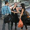 Natalie Cassidy after dance rehearsals for the television show 'Strictly Come Dancing' London.