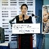 Michelle Yeoh
launch of 'Call for a Decade of Action for Global Road Safety' at the National Press Club.