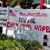 Atmosphere 
Tamil Tigers, a Sri Lankan separatist organization, protests against genocide along Pennsylvania Avenue.