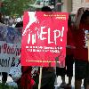 Atmosphere 
Tamil Tigers, a Sri Lankan separatist organization, protests against genocide along Pennsylvania Avenue.