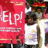 Atmosphere 
Tamil Tigers, a Sri Lankan separatist organization, protests against genocide along Pennsylvania Avenue.