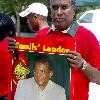 Atmosphere 
Tamil Tigers, a Sri Lankan separatist organization, protests against genocide along Pennsylvania Avenue.