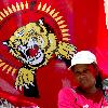 Atmosphere 
Tamil Tigers, a Sri Lankan separatist organization, protests against genocide along Pennsylvania Avenue.