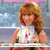 Kathy Griffin

talks about her book 'Official Book Club Selection' and says that she jokes about a few celebrities. She says that Sarah Palin is a dream come true for a comedian. Kathy also talks about her brother who had problems with drugs and that he was a pedophile. She says that she is a true red head, 'downstairs as well as upstairs,' and then offers to show everyone. Kathy wants her book to outsell the Bible on NBC's 'TODAY Show'

USA