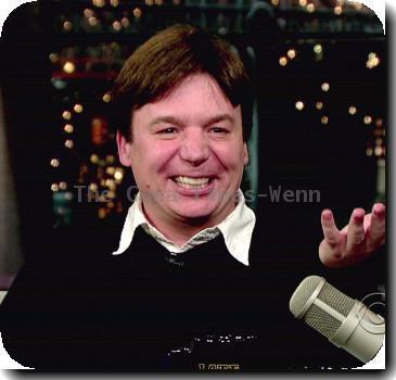 Mike Myers 
talks about meeting Quentin Tarantino in Germany for the film 'Inglourious Basterds' as well as how his family likes to drink on CBS's 'Late Show with David Letterman' 
USA