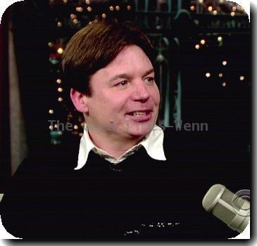 Mike Myers 
talks about meeting Quentin Tarantino in Germany for the film 'Inglourious Basterds' as well as how his family likes to drink on CBS's 'Late Show with David Letterman' 
USA