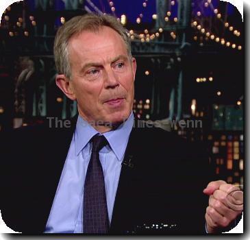 Tony Blair
former British Prime Minister, says that sometimes when something really big is going on, he misses being in the action, but other than that, he is enjoying having less responsibilities. He talks about his efforts in pushing for peace in the Middle East. Tony talks about teaching at YALE to promote awareness of different religions, his class is called 'Faith and Globalization Initiative' on CBS's 'Late Show with David Letterman'
USA