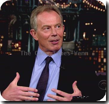 Tony Blair
former British Prime Minister, says that sometimes when something really big is going on, he misses being in the action, but other than that, he is enjoying having less responsibilities. He talks about his efforts in pushing for peace in the Middle East. Tony talks about teaching at YALE to promote awareness of different religions, his class is called 'Faith and Globalization Initiative' on CBS's 'Late Show with David Letterman'
USA