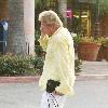 Nick Nolte goes shopping in Malibu..