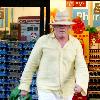 Nick Nolte goes shopping in Malibu..