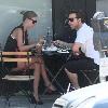 Nicky Hilton having lunch with a friend in Hollywood.