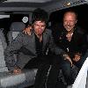 Noel Gallagherleaves Home House Private Members Club after attending the after party for U2's Portman Square secret showLondon.