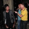 Noel Gallagherleaves Home House Private Members Club after attending the after party for U2's Portman Square secret showLondon.