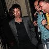 Noel Gallagherleaves Home House Private Members Club after attending the after party for U2's Portman Square secret showLondon.