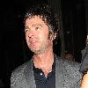 Noel Gallagherleaves Home House Private Members Club after attending the after party for U2's Portman Square secret showLondon.