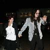 Ozzy Osbourne and Sharon Osbourne leaving Nobu Malibu after having dinner together Los Angeles.