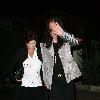 Ozzy Osbourne and Sharon Osbourne leaving Nobu Malibu after having dinner together Los Angeles.