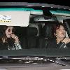 Ozzy Osbourne and Sharon Osbourne leaving Nobu Malibu after having dinner together Los Angeles.